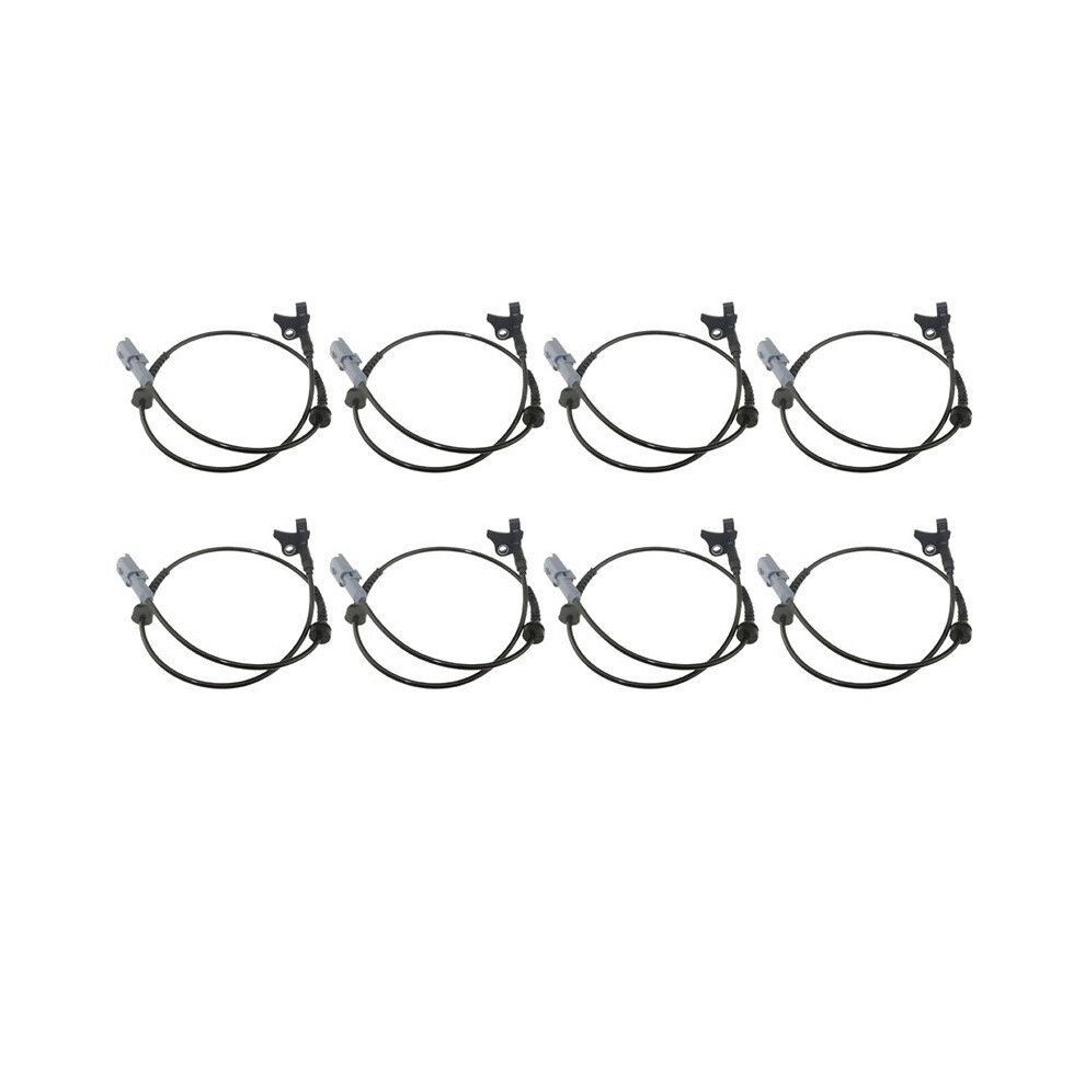 8X 9665386780 Abs Wheel Speed Sensor Plug Front Left Right 4545K3 4545F5 96496780 For 307 308 C4 Ds4 6033648901471