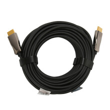 Optische audio-retourkanaal (AFC) 4K-kabel van 15 meter (50 ft), Dolby TrueHD-kabel met laag stroomverbruik voor naadloze geluidssynchronisatie.