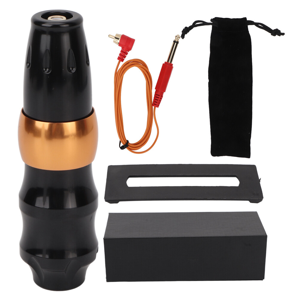 Professional Tattoo Pen, Rotary Tattoo Machine with Coreless Motor for Smooth Needle Output and High Penetration, Ergonomic Design for Professional
