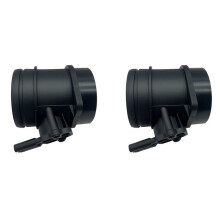 2X MAF Mass Air Flow Meter Sensor 1371 7565691-01 13717565691 7565691 for E81 E82 E84 E87 E88 E90 E91