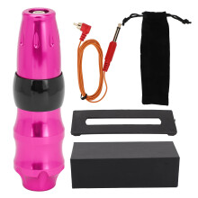 Innovative Tattoo Machine, Rotary Tattoo Pen with Aluminum Alloy Frame for Enhanced Stability, Cartridge Compatibility Ensuring Broad Needle