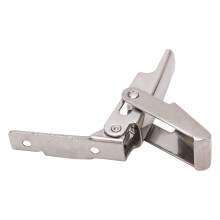 RV Door Security Clamp Lock Stainless Steel Heavy Duty 2.5-in Size