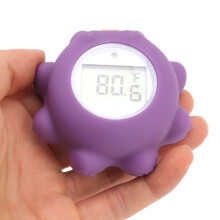 Cute Animal Bath Thermometer for Infants with Smart Temperature Sensor