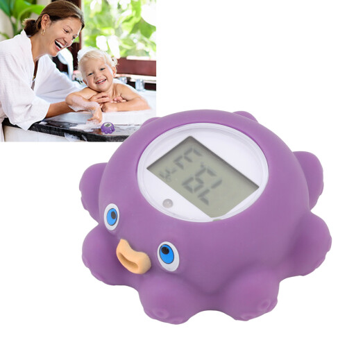 Cute Animal Bath Thermometer for Infants with Smart Temperature Sensor 2