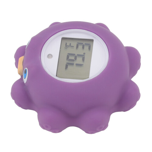 Cute Animal Bath Thermometer for Infants with Smart Temperature Sensor 1