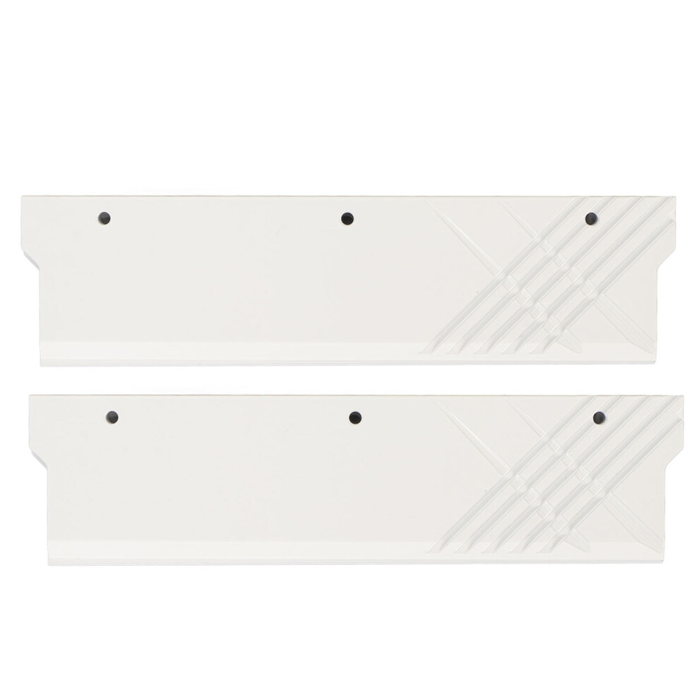 Efficient Ddr5 Memory Cooler With Heat Dissipation Tape - White 8031381443454