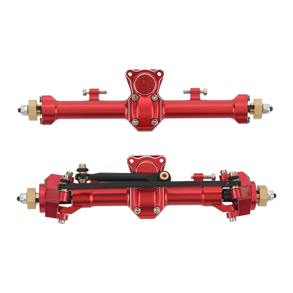 Front Axle For Rc Crawler Car Hardened Steel Construction Precision Navigation Robust Construction With Aluminum Alloy Body High Speed Performance For 9463374970828