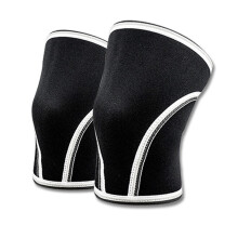Compression Knee Braces For Maximizing Athletic Performance, Neoprene Fabric Knee Supports Ideal For Workouts And Powerlifting