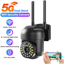 Outdoor Wireless IP Camera, 2K Full Hd With 360 Pan-Tilt Control, Ai Motion Detection For Your Home Or Business Security Needs