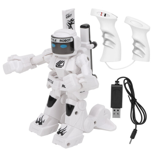 Δύο παίκτες τηλεχειριστήριο μάχης Bots With360Degree περιστροφή και LED φωτεινά εφέ
