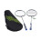 Lightweight Badminton Set for Outdoor Adventures, Solid Construction Ensures Durability and Performance 1