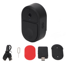 Wireless Wi-Fi Cam With Night Vision Real Time Video Calling Cloud Storage Security Camera Two Way Audio Motion Detection Live View For Home