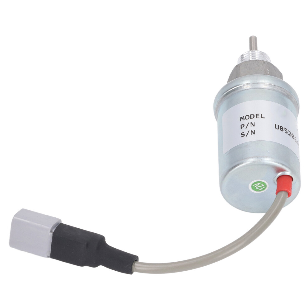 Dc12v Aluminum Solenoid Valve For Perkins Hl403c 15 U85206452 4261372207176