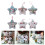 Holiday Decors Tin Box With Carry Strap Solid Metal-Style  C 3