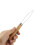 Wood Grip Buttoning Assist Tool Stainless Steel Button Hook 2