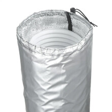 Energy Efficient Air Conditioning Hose Cover with Elastic Bands