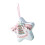 Holiday Decors Tin Box With Carry Strap Solid Metal-Style  C 1