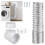 Dryer Vent Duct Connector Straight Ventilation Pipe-No. 1 2