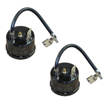 2Pcs Refrigerator Thermal Overload Protector Compressor-2HP