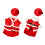 Christmas Geese Outfit With Soft Fabric Polyester Attire-M A 2