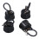 2Pcs Refrigerator Thermal Overload Protector Compressor-2HP 2
