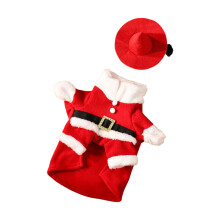 Christmas Geese Outfit With Soft Fabric Polyester Attire-L B