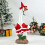Christmas Geese Outfit With Soft Fabric Polyester Attire-M A 7