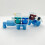 Practical Refrigerator Water Part Water Inlet Valves Plastic 2