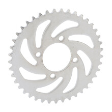 420 41T Steel Rear Sprocket for Go Kart ATV Motorcycle, Corrosion Resistant