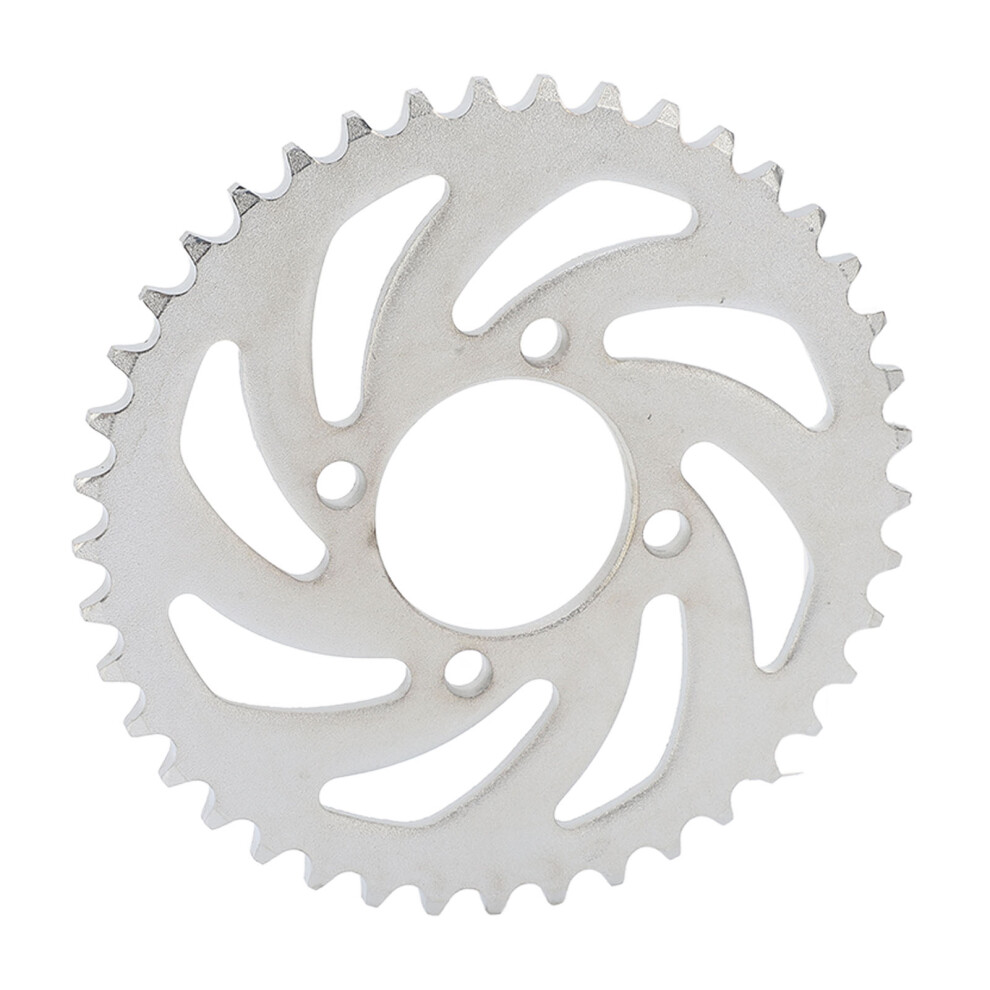 420 41T Steel Rear Sprocket For Go Kart Atv Motorcycle, Corrosion Resistant Light 7891380979450