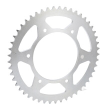 49T Steel Rear Sprocket for Motorcycle Wear-Resistant Cog Replacement