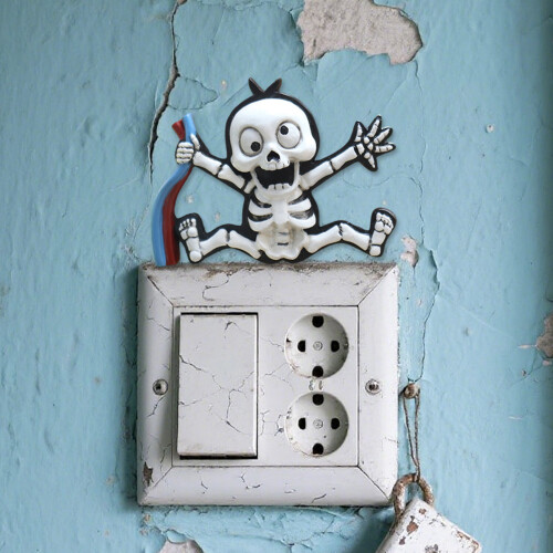 Décoration de fête d'Halloween, interrupteurs à main-1 pièces 2