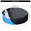 18FT Pool Cover for Swimming Pool Pool Cover Foldable- Black 5