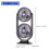 Desk Fan Cooling Device USB Rechargeable Portable-Warm white 6