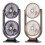 Desk Fan Cooling Device USB Rechargeable Portable-Warm white 4