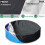 18FT Pool Cover for Swimming Pool Pool Cover Foldable- Black 4