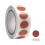 6 Rolls Round Sticker Color Coding Sticker Red Dot-White 4