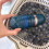 Wireless Fruit Vegetable Washing Machine Protable Fruit-blue 4