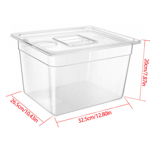 Household Slow Cooker Container Slow Cooking Machine Water Tanks 2