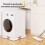 Washer Pedestal Base with Lockable Casters Stackable-Black 4