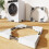 Washer Pedestal Base with Lockable Casters Stackable-Black 7