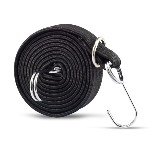 Sturdy Polypropylene Fiber Elastics Cord-2 meters black