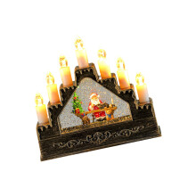 Music Box Holiday Decoration For Living Room Or Office-B
