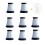 10Pcs Heavy Duty HEPA Filter Replacement For K12 K13 Handheld 7
