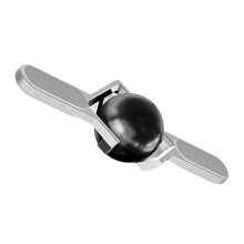 Efficient Coffee Machine Cooling Accessory with-Space Silver
