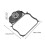 Efficient Kitchen Sink Filter Food Residues Trap-Milk white 4