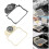 Efficient Kitchen Sink Filter Food Residues Trap-Milk white 3