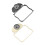 Efficient Kitchen Sink Filter Food Residues Trap-Milk white 2
