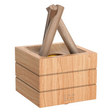 Campfire Aromatic Machine Desktop USB High Fog-Wood grain