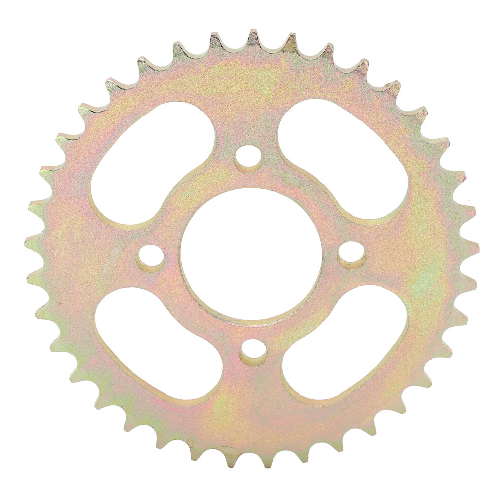 Rear Sprocket 428 37T For Atv & Kart Motorcycle Chain Replacement Diy Light 7891372208575